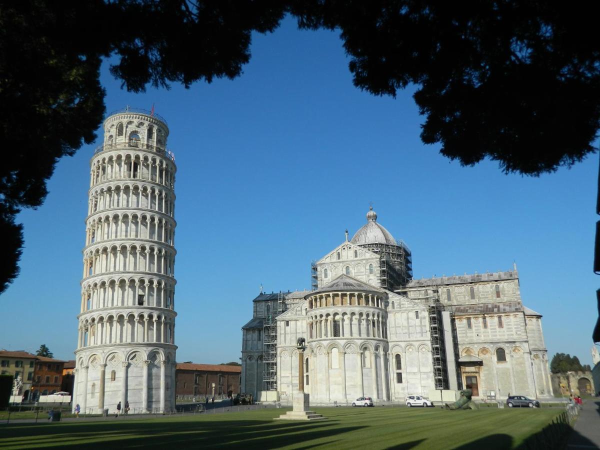 Il Campanile II Locazione Turistica Hotel Pisa Exterior foto